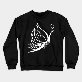 Butterfly Love Crewneck Sweatshirt